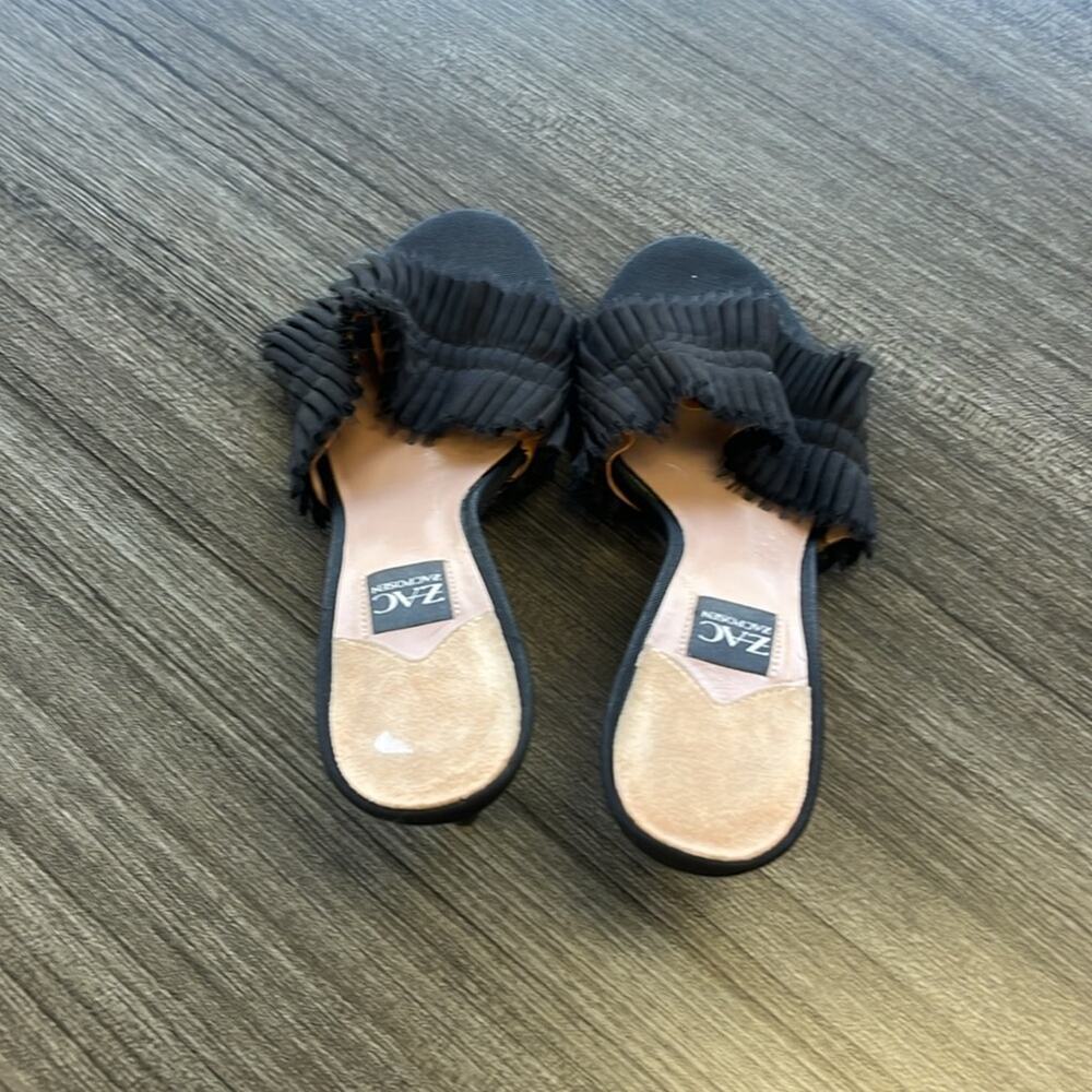Zac ZAC POSEN high heeled sandals. Size 9.5 - Picture 2 of 7